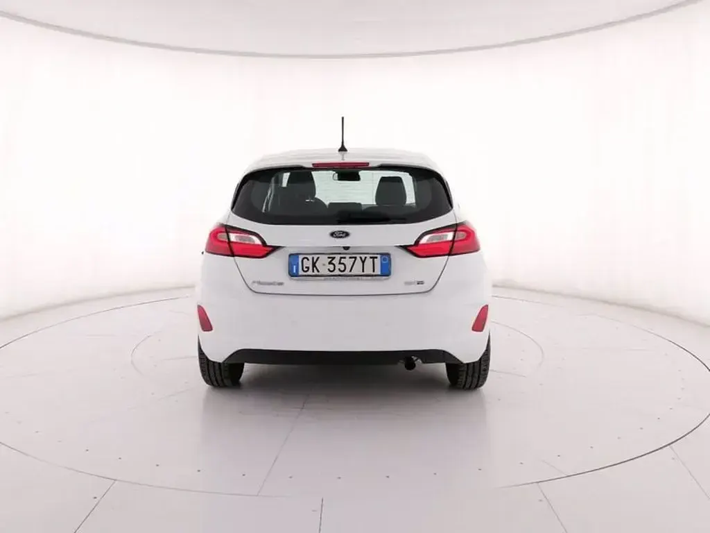 Usata Ford Fiesta Titanium 125 CV (91 kW) 2022 Bianco Utilitaria