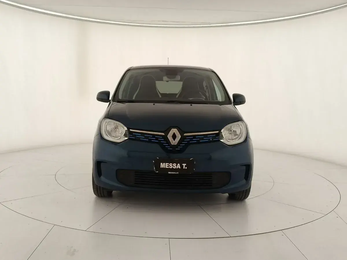 Usata Renault Twingo Intens 30 kW (42 CV) 2021 Blu Utilitaria