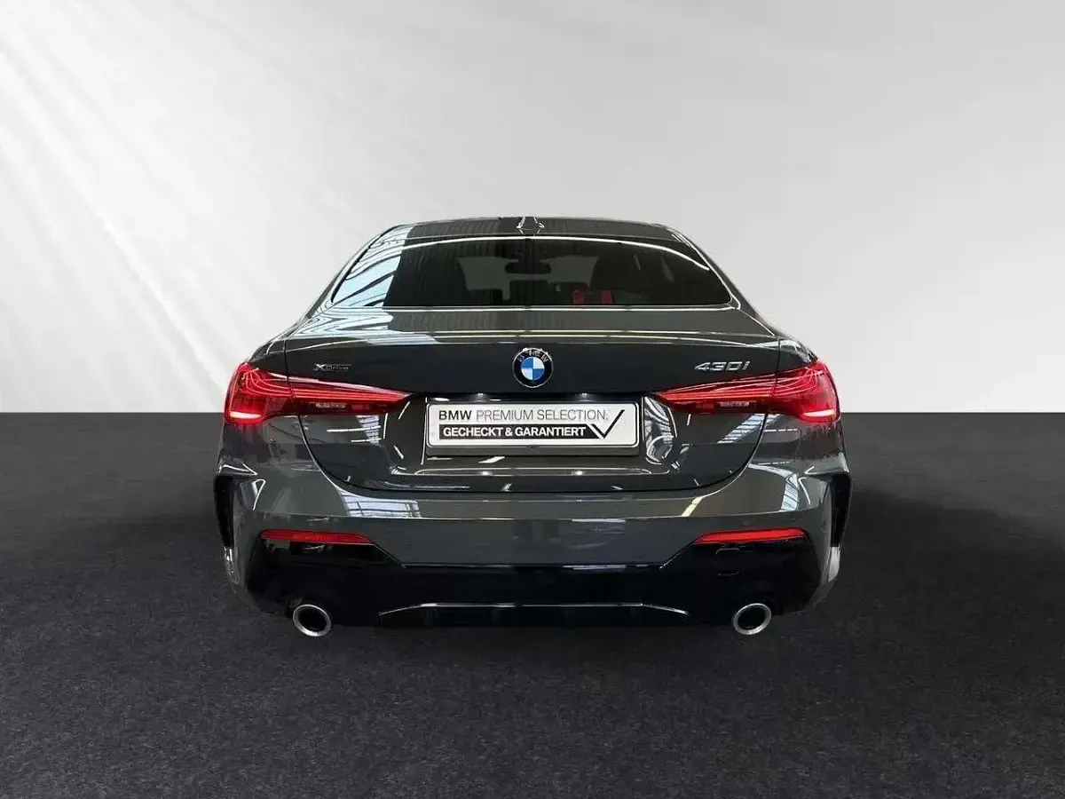 Usata BMW 430 M Sport 245 CV (180 kW) 2025 Bmw individuale dravit grigio Coupé