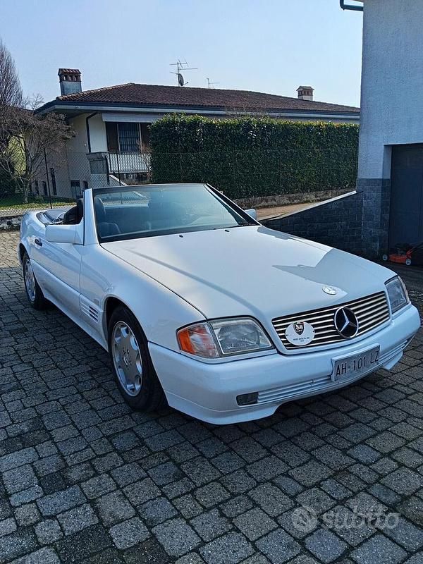 Usata Mercedes SL280 193 CV (141 kW) 1996 Cabrio
