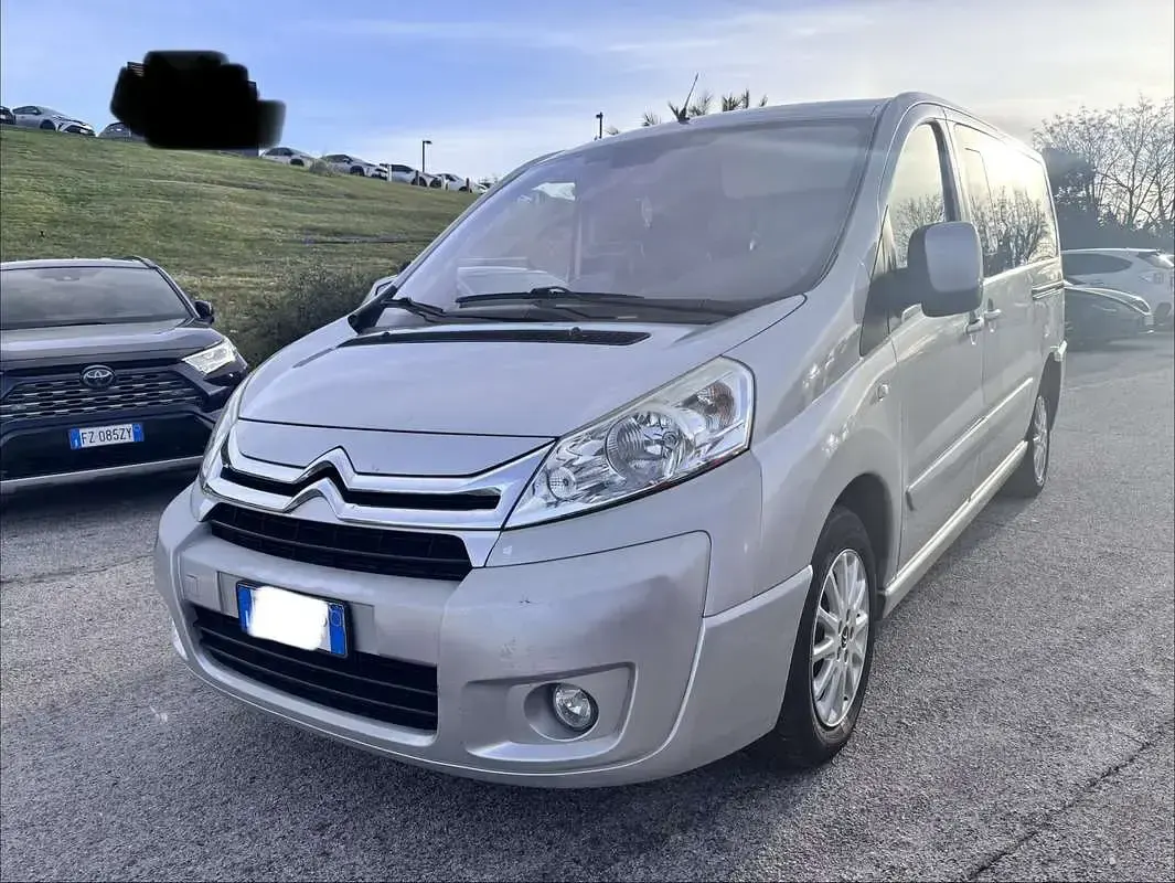 Usata Citroën Jumpy Exclusive 128 CV (94 kW) 2015 Monovolume