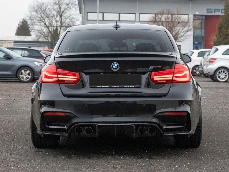 Usata BMW M3 Competition Edition 450 CV (330 kW) 2018 Nero Berlina