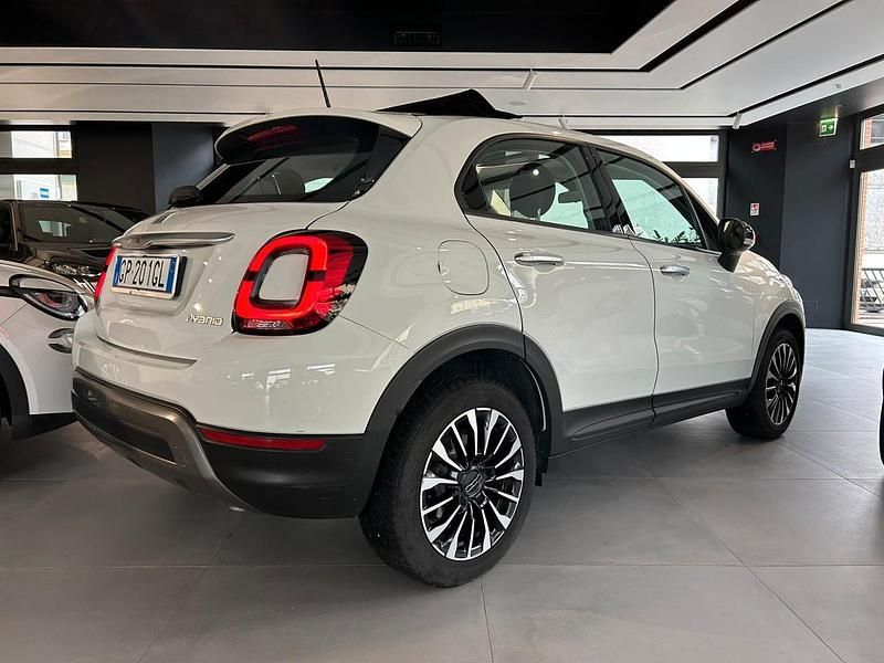 Usata Fiat 500X Cross 130 CV (95 kW) 2023 Bianco SUV