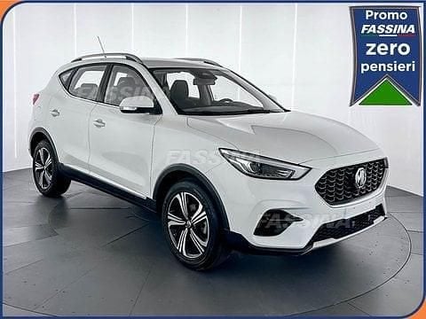Usata MG ZS Comfort 116 CV (85 kW) 2025 Bianco SUV