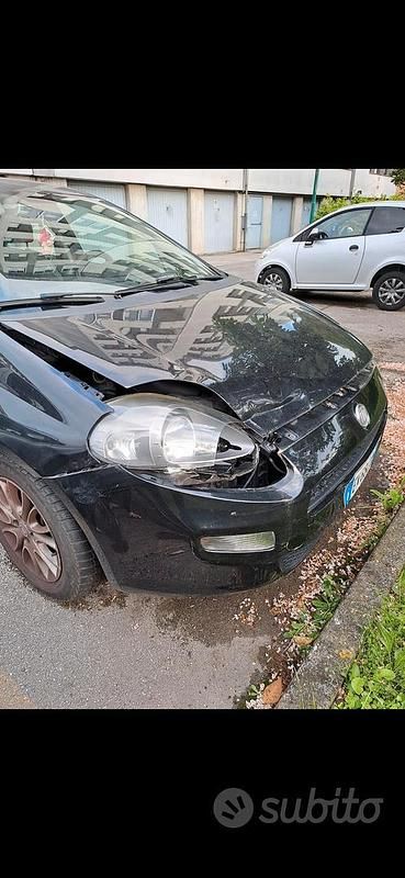 Usata Fiat Punto Evo 2012 Nero Utilitaria