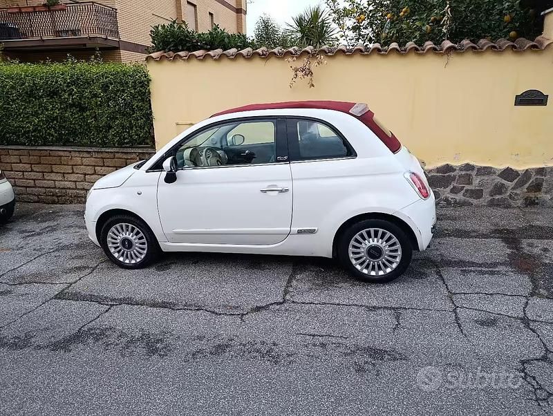 Usata Fiat 500 69 CV (50 kW) 2011 Cabrio