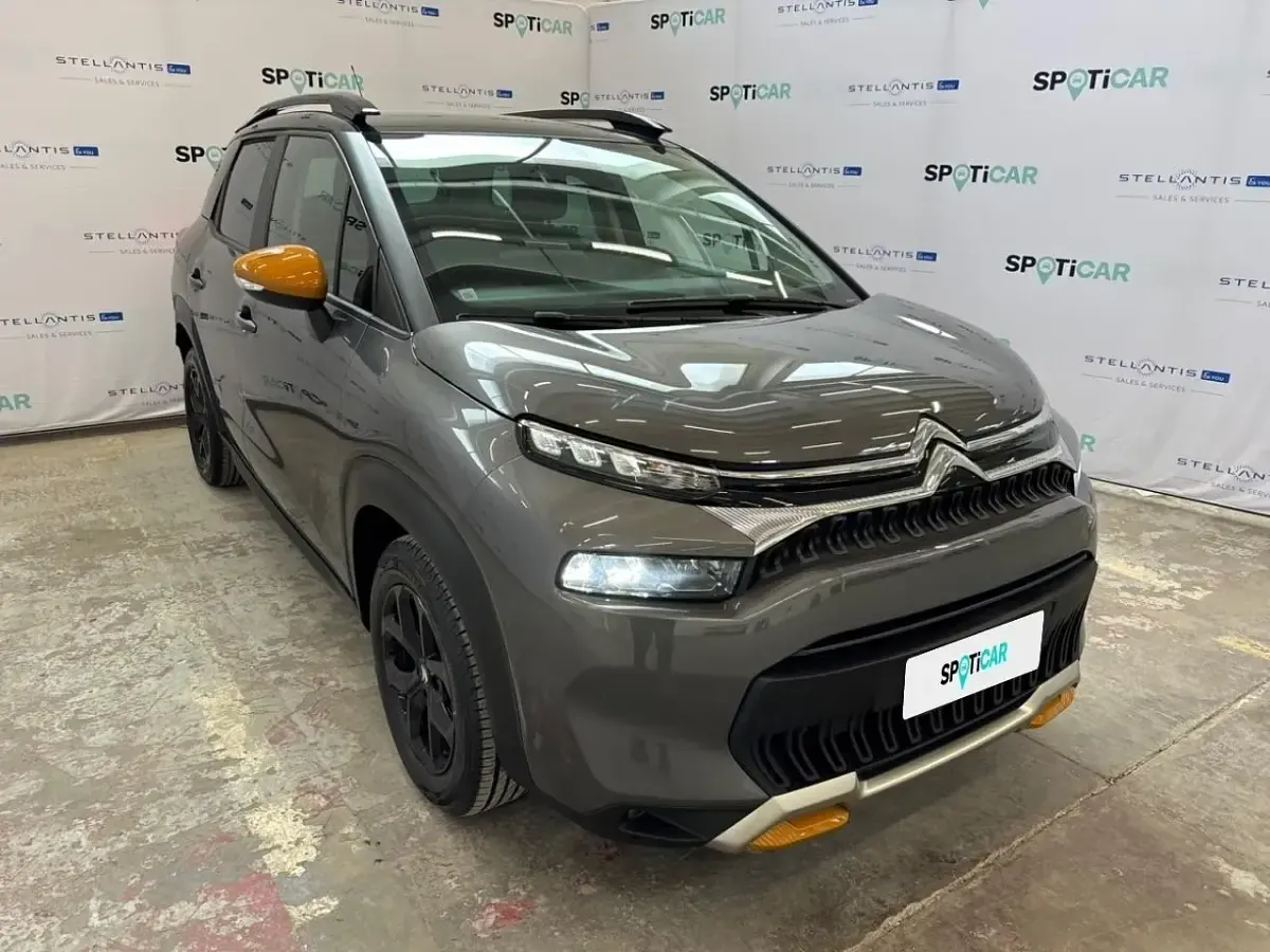 Usata Citroën C3 Aircross 110 CV (80 kW) 2023 Grigio SUV