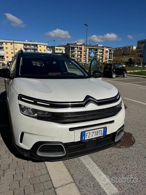 Bianco Usata 2020 Citroën C5 Monovolume | 18.200 € - Immagine 1/4