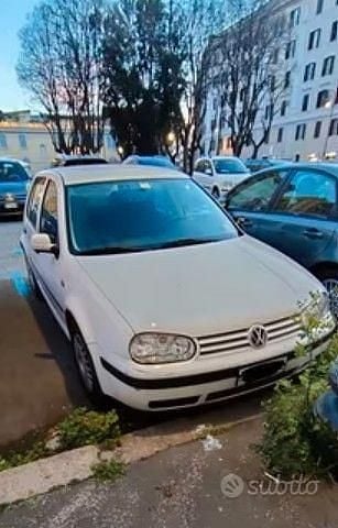Usata VW Golf III 1998 Bianco Berlina