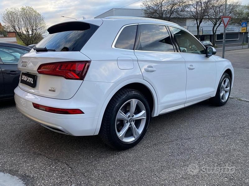 Usata Audi Q5 Design 190 CV (139 kW) 2017 Bianco SUV