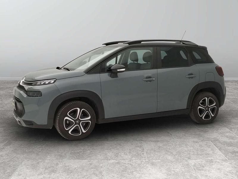 Usata Citroën C3 Aircross Feel 110 CV (80 kW) 2022 Grigio allegro SUV
