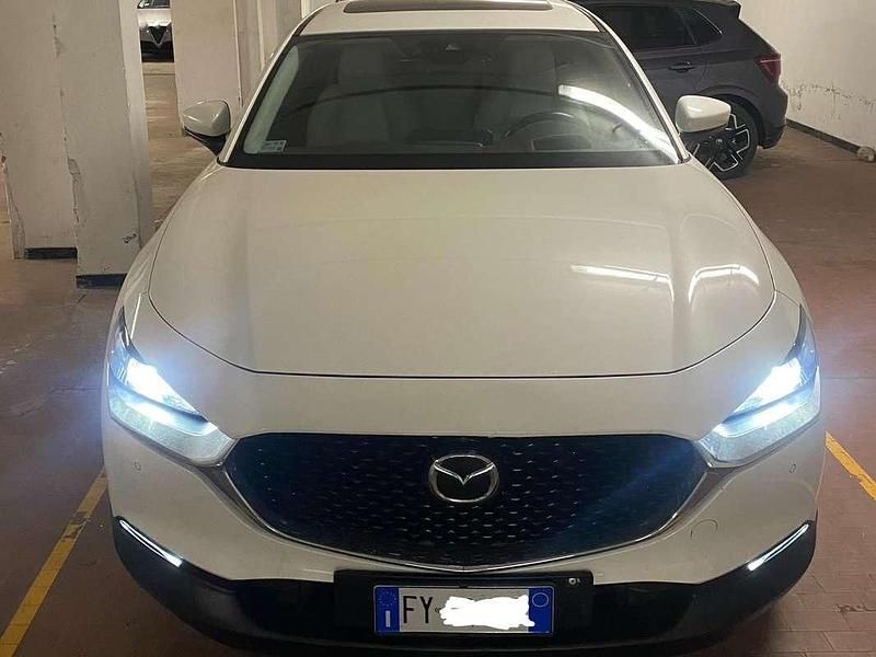 Usata Mazda CX-30 Exclusive 179 CV (131 kW) 2019 Bianco SUV