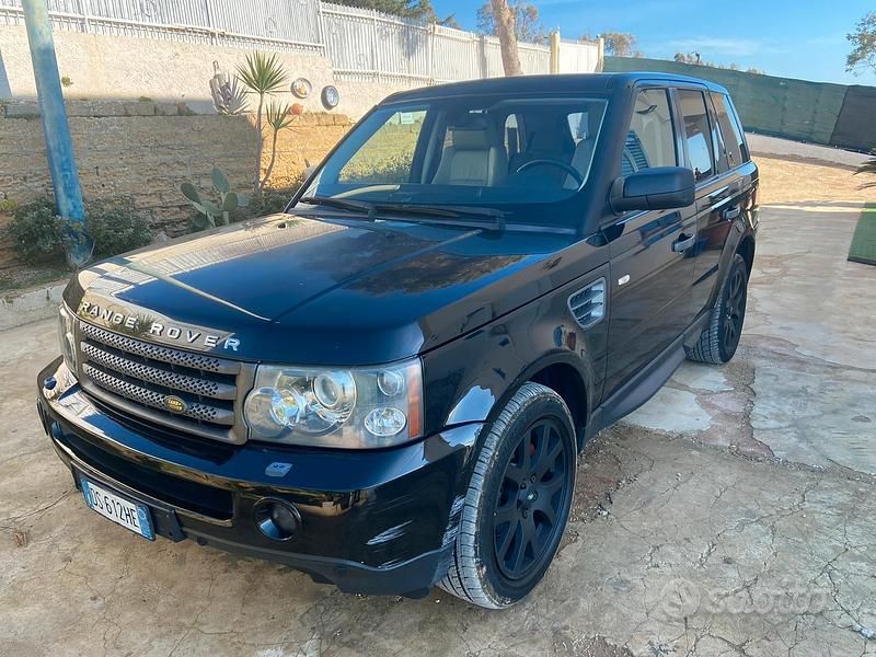 Nero Usata 2009 Land Rover Range Rover SUV | 7000 € (Super prezzo) - Immagine 1/4