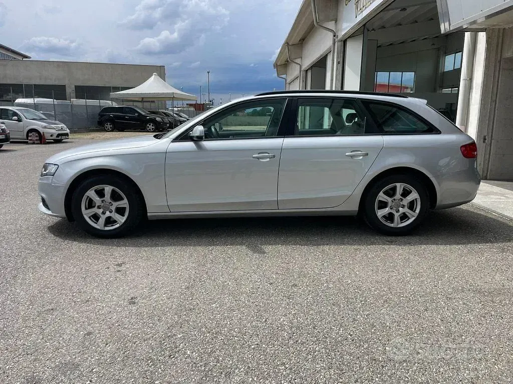 Usata Audi A4 Ambiente 143 CV (105 kW) 2011 Grigio Station wagon