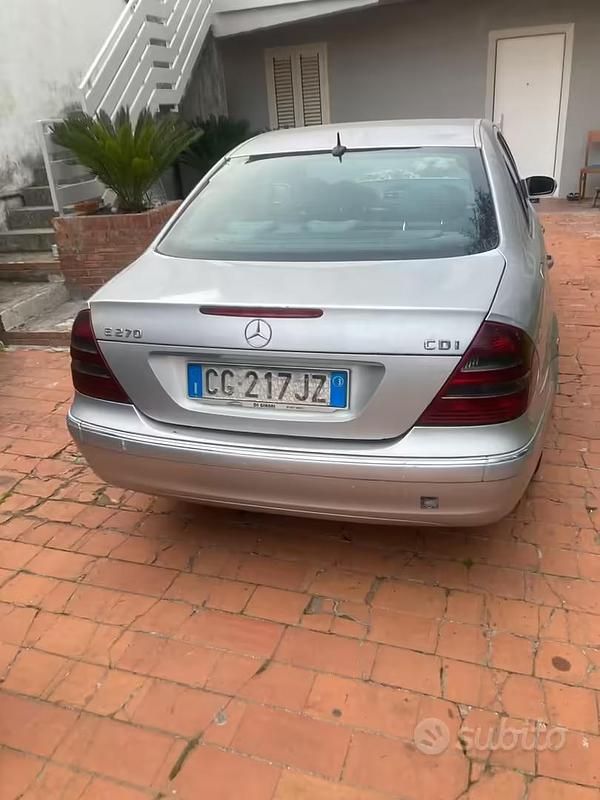 Usata Mercedes E270 2003 Berlina