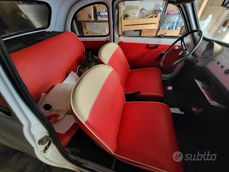 Usata Fiat 500 1960 Utilitaria
