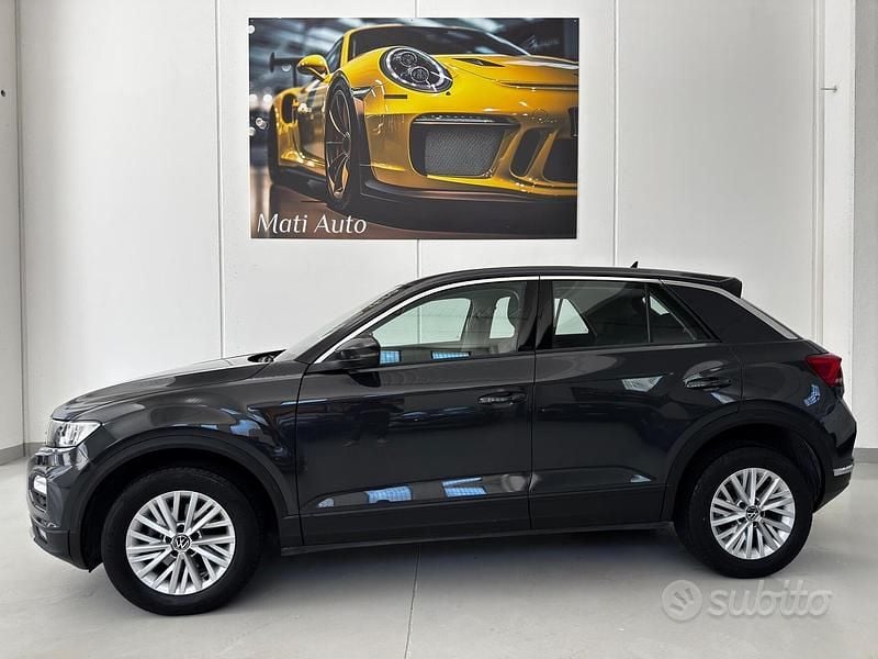 Usata VW T-Roc Style 110 CV (80 kW) 2021 Grigio SUV