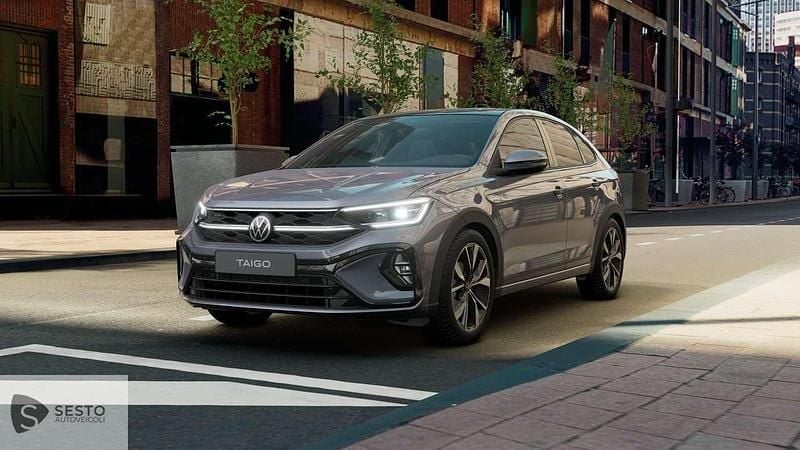 Nuova VW Taigo R-line Plus 116 CV (85 kW) 2025 Grigio SUV