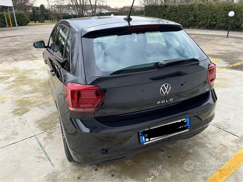 Usata VW Polo 2021 Nero Utilitaria
