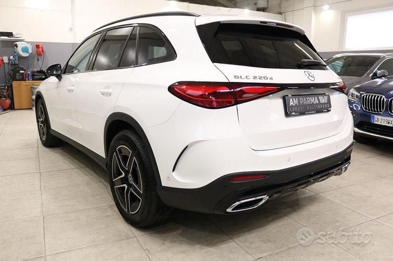 Usata Mercedes GLC220 AMG Line Premium Plus 197 CV (144 kW) 2024 Bianco SUV