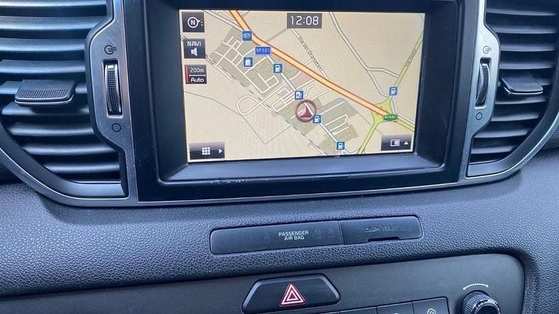 Usata Kia Sportage 116 CV (85 kW) 2016 Bianco SUV