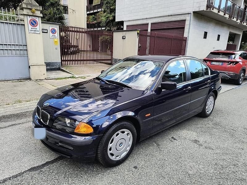 Usata BMW 320 150 CV (110 kW) 1999 Blu Berlina