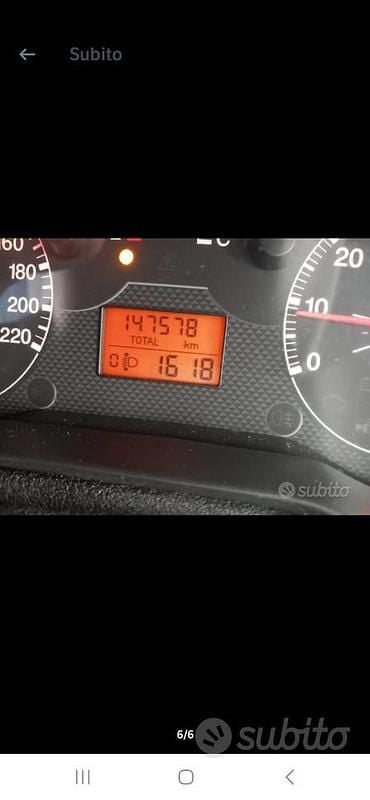Usata Fiat Grande Punto 65 CV (47 kW) 2008 Bianco Utilitaria