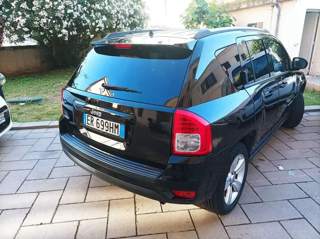 Usata Jeep Compass Limited 136 CV (100 kW) 2013 SUV