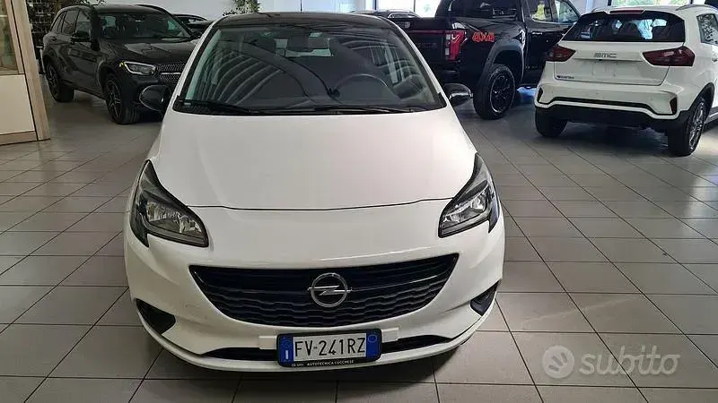 Usata Opel Corsa 90 CV (66 kW) 2019 Bianco Utilitaria