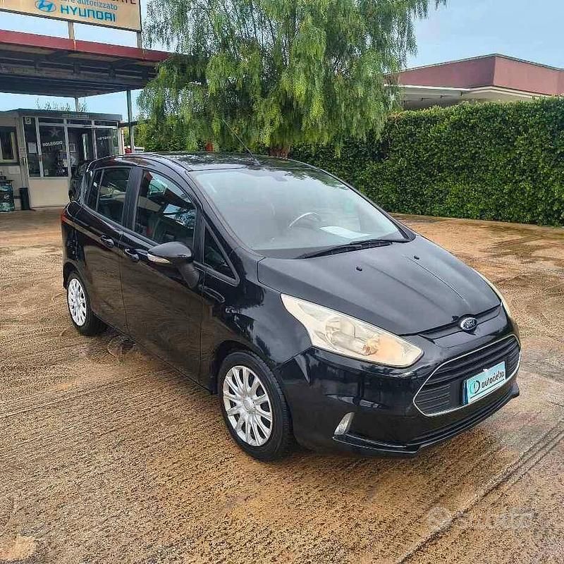 Usata Ford B-MAX 100 CV (73 kW) 2013 Nero Monovolume