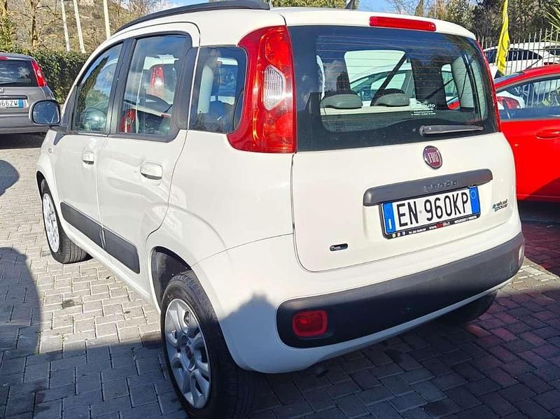 Usata Fiat Panda Easy 80 CV (58 kW) 2012 Bianco Utilitaria