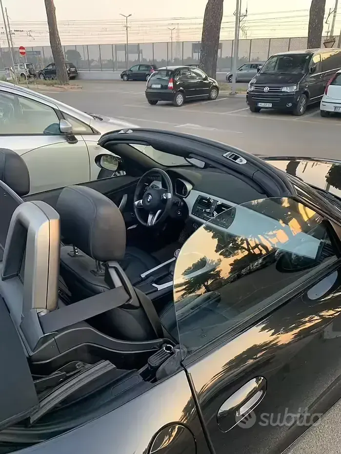 Usata BMW Z4 150 CV (110 kW) 2007 Nero Cabrio