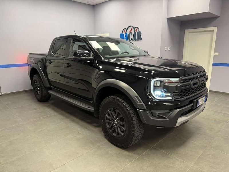 Usata Ford Ranger Raptor 209 CV (153 kW) 2024 Nero metallizzato Pick-up