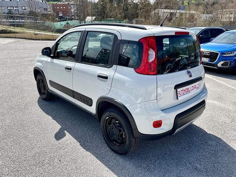 Usata Fiat Panda 4x4 95 CV (69 kW) 2017 Bianco Utilitaria