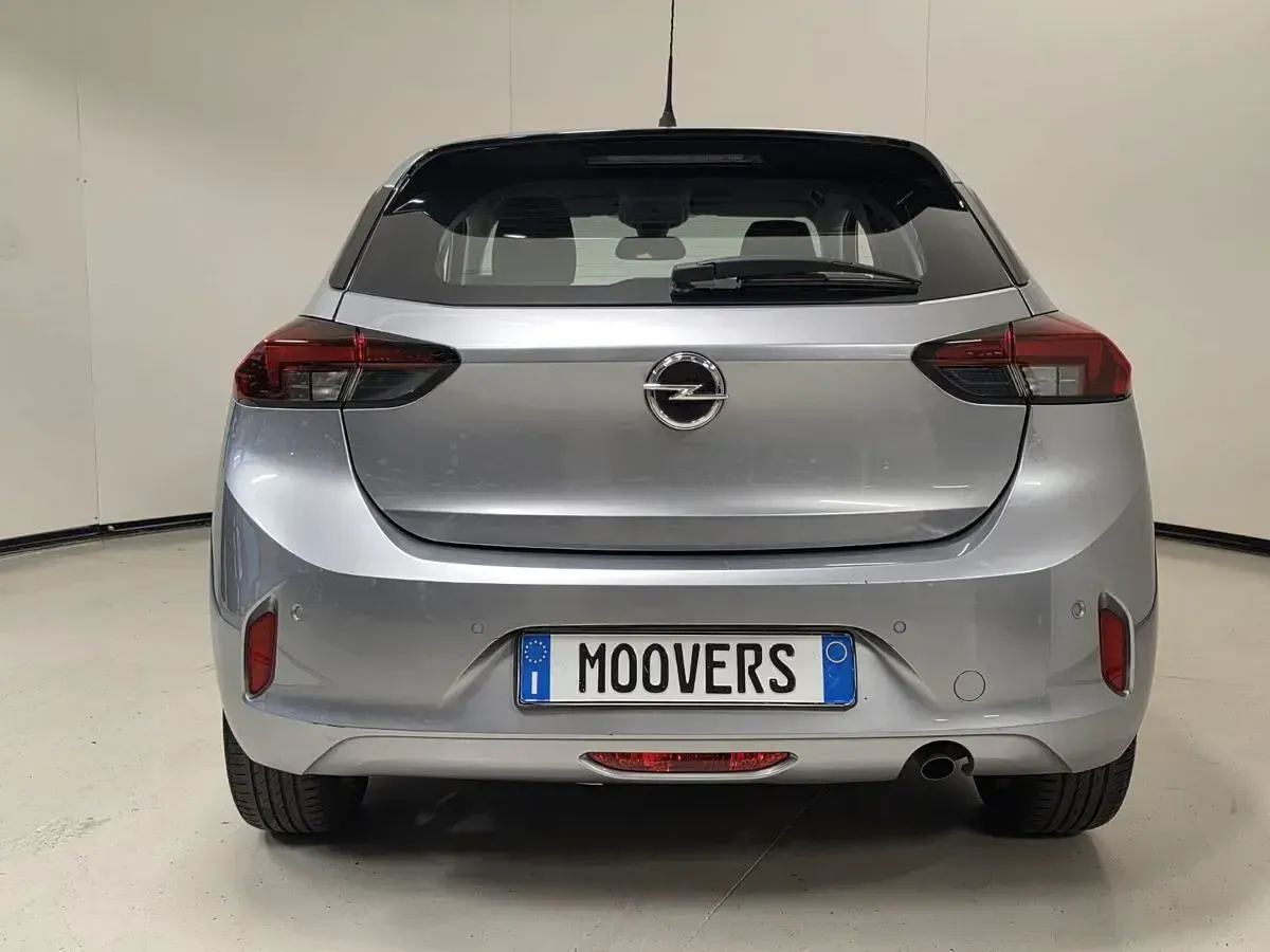 Usata Opel Corsa Edition 101 CV (74 kW) 2021 Grigia Utilitaria