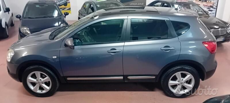 Usata Nissan Qashqai Acenta 106 CV (77 kW) 2008 Blu SUV