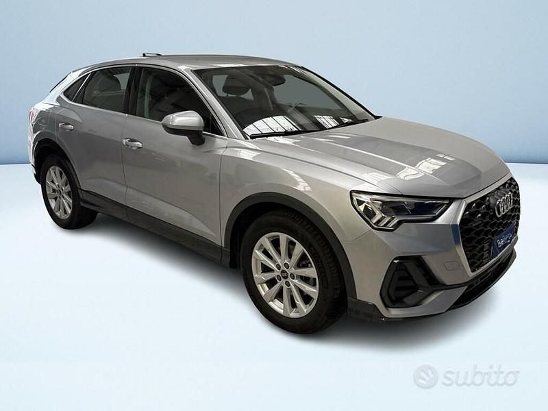 Usata Audi Q3 Sportback Business Plus 2021 Grigio SUV