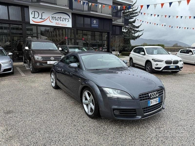 Usata Audi TT S-Line 200 CV (147 kW) 2008 Grigio Coupé