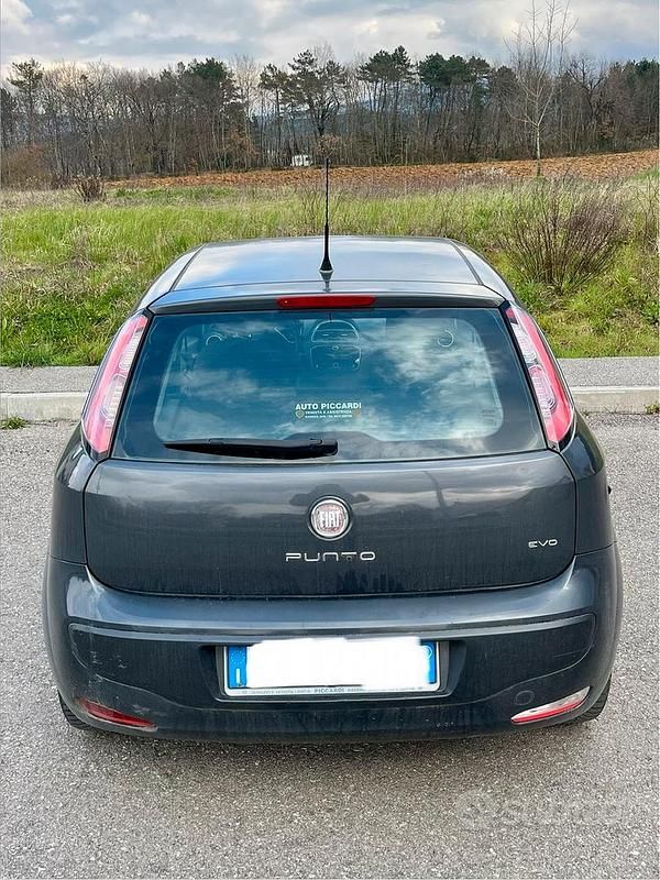 Usata Fiat Punto Evo 2010 Grigio Utilitaria