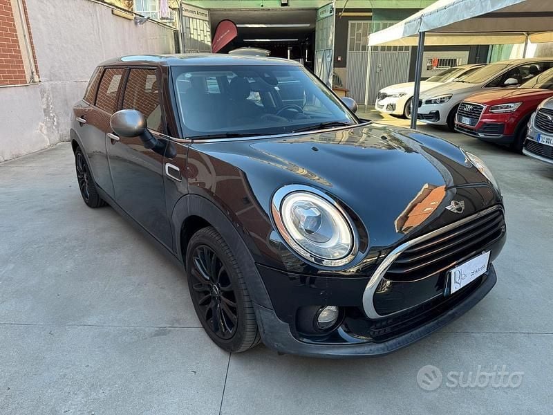 Usata Mini Cooper D Clubman Business 150 CV (110 kW) 2016 Nero Station wagon