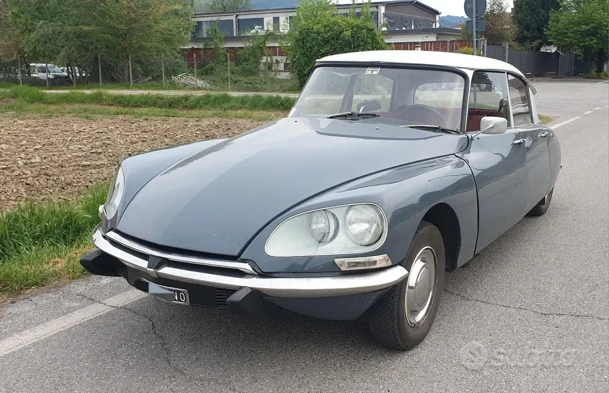 Usata Citroën DS 1960 Grigio Berlina