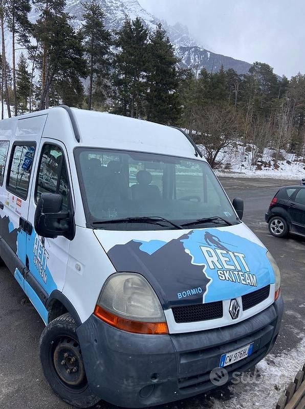 Usata Renault Master 2005 Bianco Station wagon