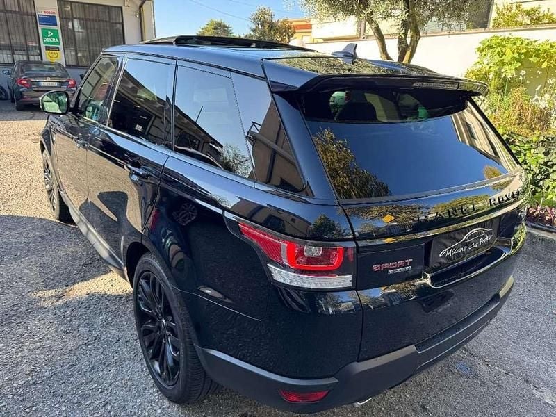 Usata Land Rover Range Rover HSE Dynamic 306 CV (225 kW) 2015 Blu/azzurro SUV
