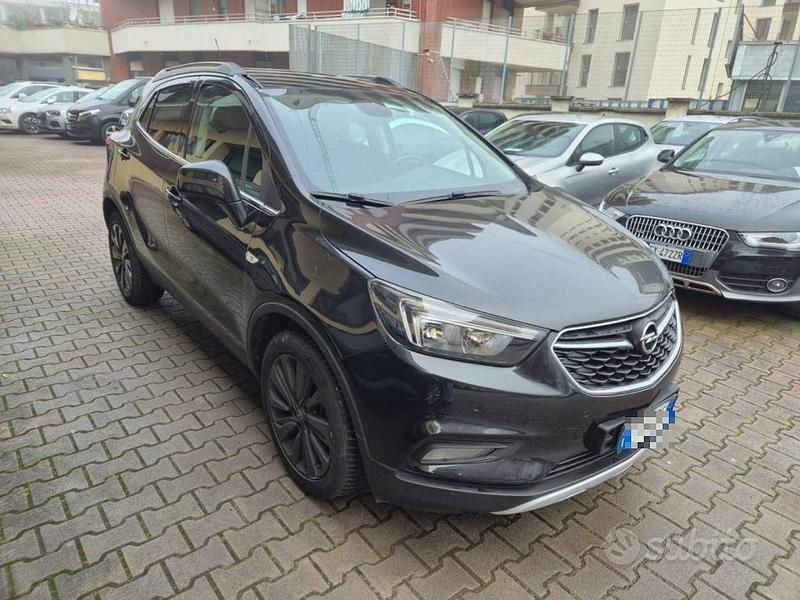 Usata Opel Mokka X Innovation 116 CV (85 kW) 2017 Nero SUV