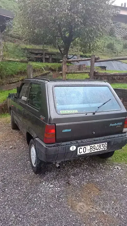 Usata Fiat Panda 45 CV (33 kW) 1990 Berlina