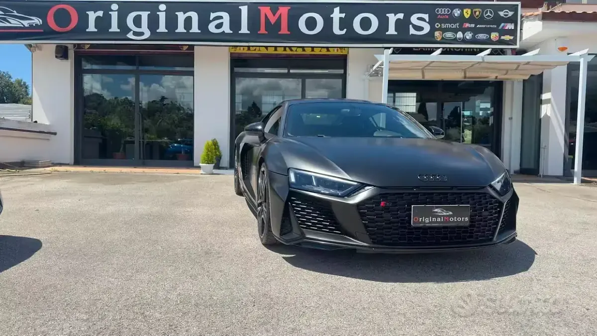 Usata Audi R8 Coupé Performance 620 CV (456 kW) 2019 Nero Coupé