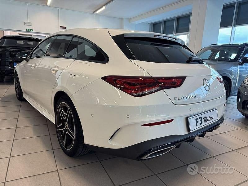 Usata Mercedes CLA180 116 CV (85 kW) 2024 Bianco Berlina