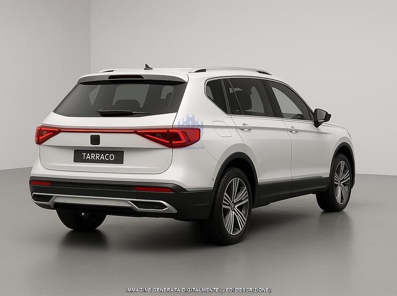 Usata Seat Tarraco XCELLENCE 190 CV (139 kW) 2021 Bianco SUV