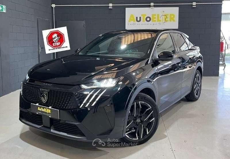 Usata Peugeot 3008 Allure 145 CV (106 kW) 2025 Nero SUV