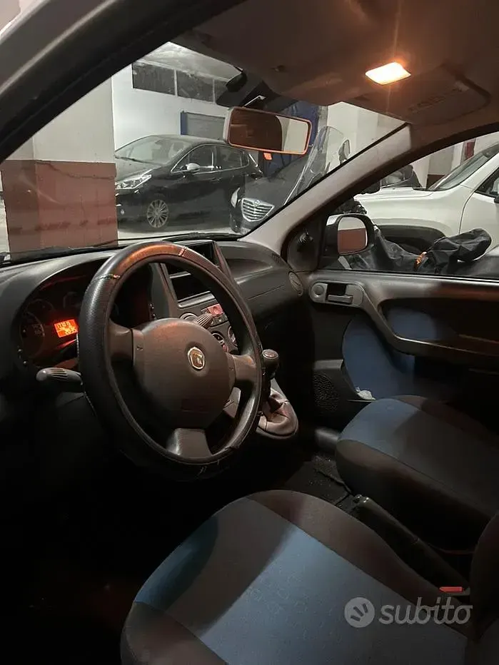 Usata Fiat Panda 60 CV (44 kW) 2009 Grigio Utilitaria